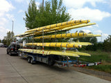 Rowing boat logistics